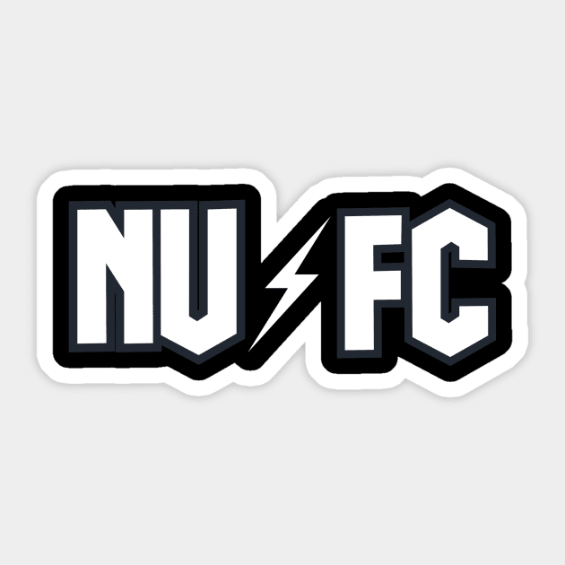 Nufc Sticker by Quirky Ideas